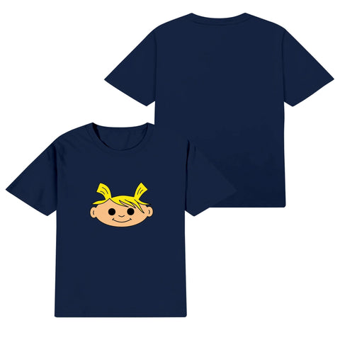 Mr.Shit Kids Cotton T-Shirt - Lemon Head Best Selling Products 22 $