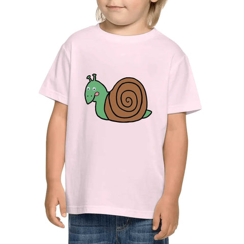 Mr.Shit Kids Cotton T-Shirt - Snail Best Selling Products 22 $