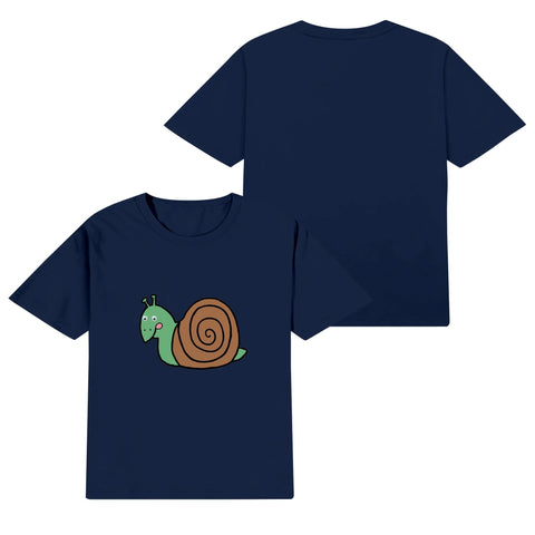 Mr.Shit Kids Cotton T-Shirt - Snail Best Selling Products 22 $