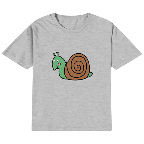 Mr.Shit Kids Cotton T-Shirt - Snail Best Selling Products 22 $