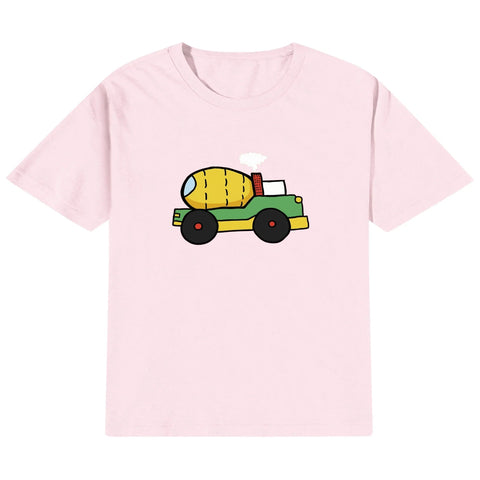 Mr.Shit Kids Cotton T-Shirt - Cement Truck Best Selling Products 22 $