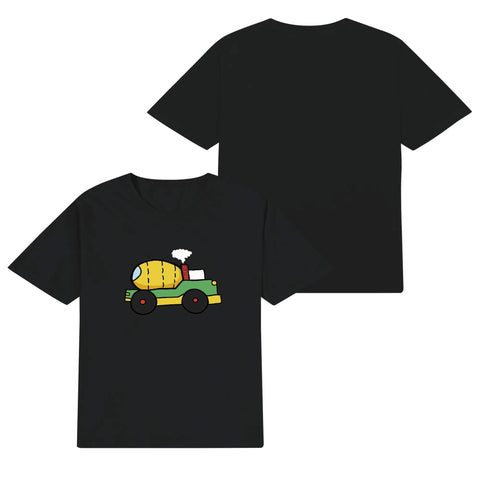 Mr.Shit Kids Cotton T-Shirt - Cement Truck Best Selling Products 22 $