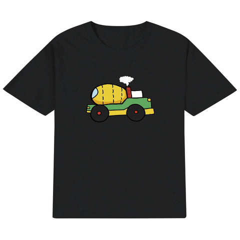 Mr.Shit Kids Cotton T-Shirt - Cement Truck Best Selling Products 22 $