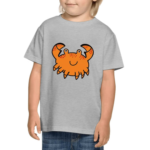 Mr.Shit Kids Cotton T-Shirt - Crab Best Selling Products 22 $