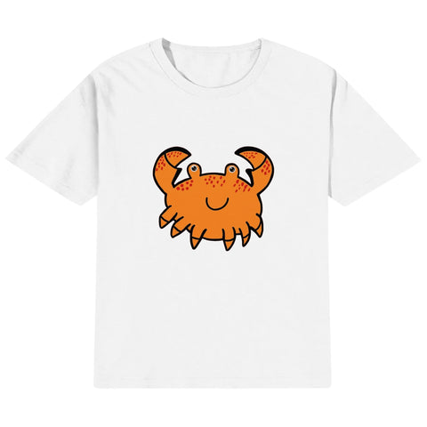 Mr.Shit Kids Cotton T-Shirt - Crab Best Selling Products 22 $
