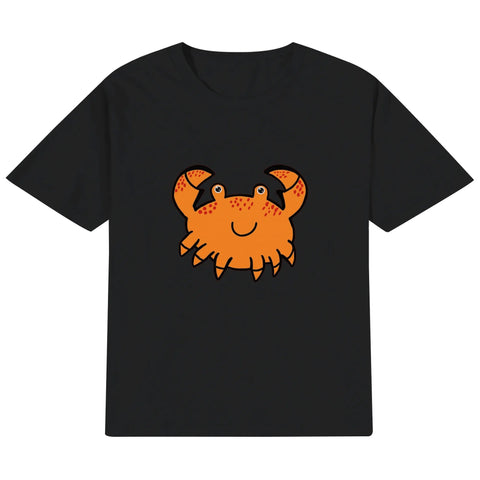 Mr.Shit Kids Cotton T-Shirt - Crab Best Selling Products 22 $