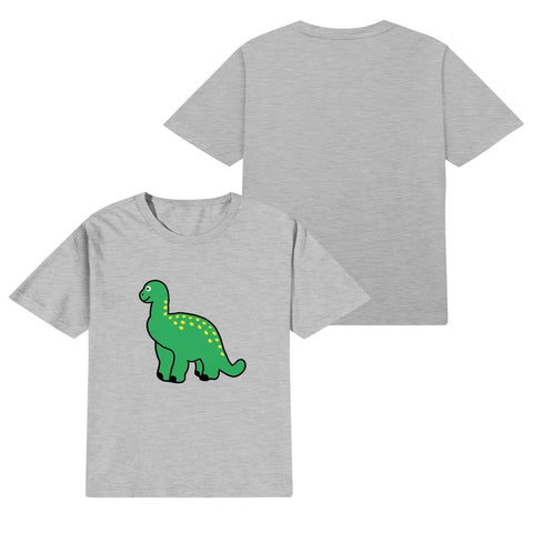 Mr.Shit Kids Cotton T-Shirt - Dinosaur 2 Best Selling Products 22 $