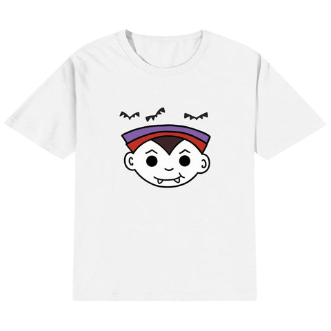 Mr.Shit Kids Cotton T-Shirt - Vampire 22 $
