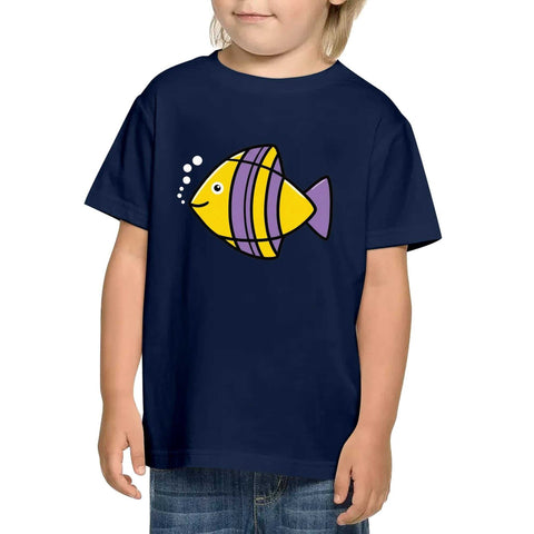 Mr.Shit Kids Cotton T-Shirt - Fish Best Selling Products 22 $