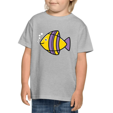 Mr.Shit Kids Cotton T-Shirt - Fish Best Selling Products 22 $