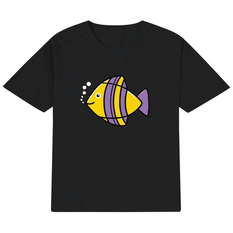 Mr.Shit Kids Cotton T-Shirt - Fish Best Selling Products 22 $