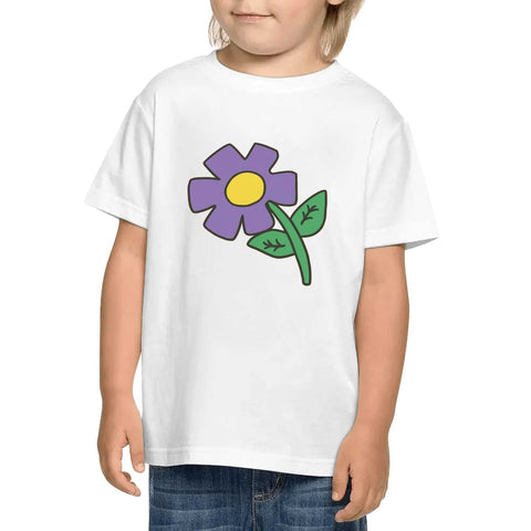 Mr.Shit Kids Cotton T-Shirt - Flower Best Selling Products 22 $