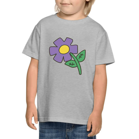 Mr.Shit Kids Cotton T-Shirt - Flower Best Selling Products 22 $