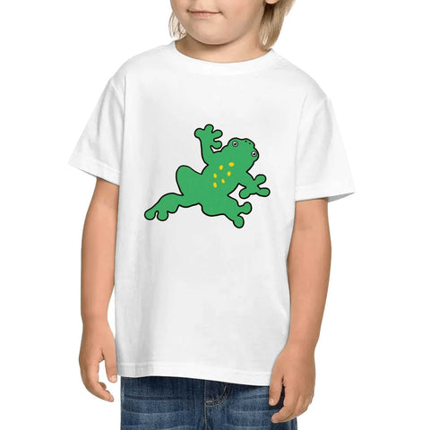 Mr.Shit Kids Cotton T-Shirt - Frog Best Selling Products 22 $