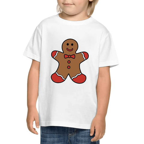 Mr.Shit Kids Cotton T-Shirt - Gingerbread Man Best Selling Products 22 $