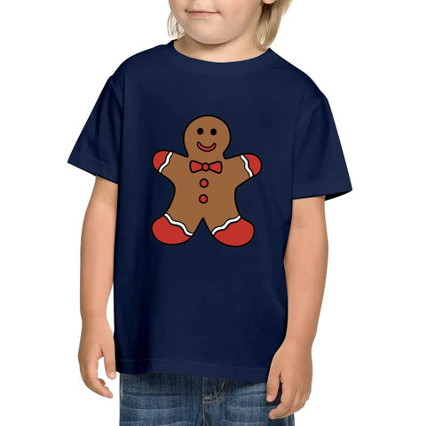 Mr.Shit Kids Cotton T-Shirt - Gingerbread Man Best Selling Products 22 $