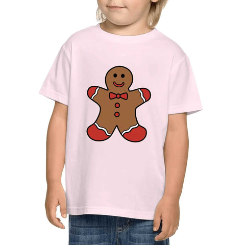 Mr.Shit Kids Cotton T-Shirt - Gingerbread Man Best Selling Products 22 $