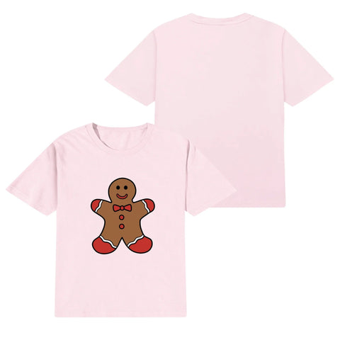 Mr.Shit Kids Cotton T-Shirt - Gingerbread Man Best Selling Products 22 $