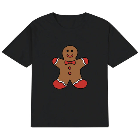 Mr.Shit Kids Cotton T-Shirt - Gingerbread Man Best Selling Products 22 $