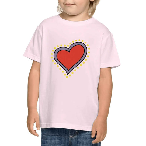 Mr.Shit Kids Cotton T-Shirt - Heart Best Selling Products 22 $