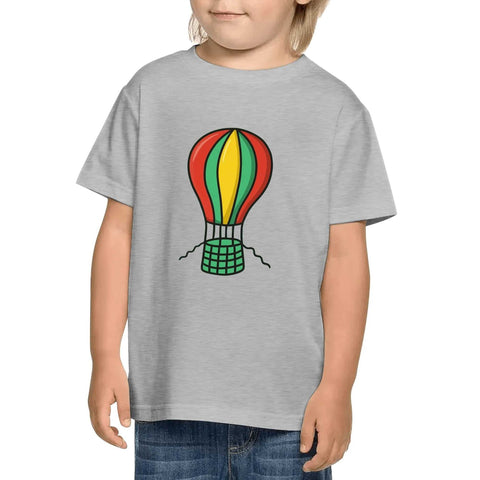 Mr.Shit Kids Cotton T-Shirt - Hot Air Balloon Best Selling Products 22 $