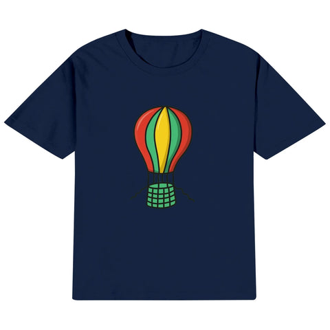 Mr.Shit Kids Cotton T-Shirt - Hot Air Balloon Best Selling Products 22 $