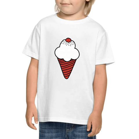 Mr.Shit Kids Cotton T-Shirt - Ice Cream Best Selling Products 22 $