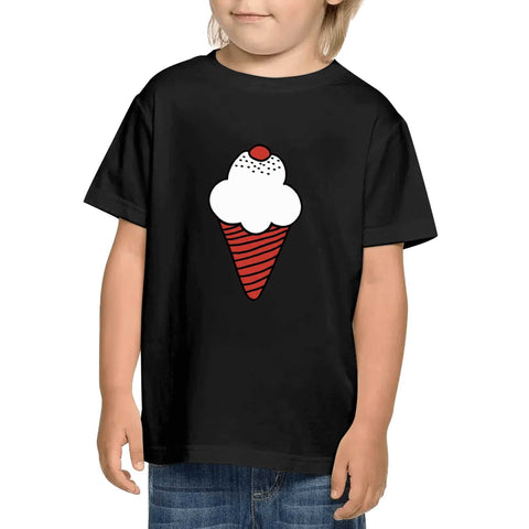 Mr.Shit Kids Cotton T-Shirt - Ice Cream Best Selling Products 22 $
