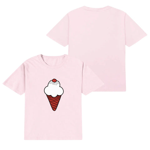 Mr.Shit Kids Cotton T-Shirt - Ice Cream Best Selling Products 22 $