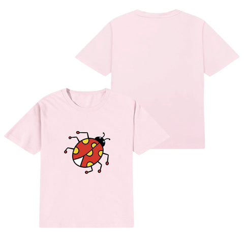 Mr.Shit Kids Cotton T-Shirt - Lady Beetle Best Selling Products 22 $