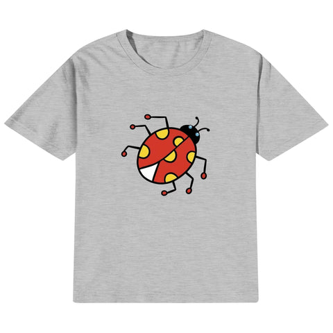 Mr.Shit Kids Cotton T-Shirt - Lady Beetle Best Selling Products 22 $