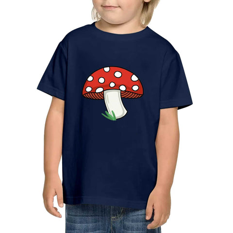 Mr.Shit Kids Cotton T-Shirt - Mushroom Best Selling Products 22 $