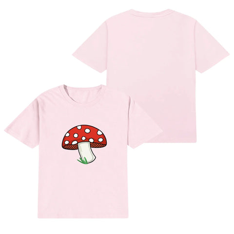 Mr.Shit Kids Cotton T-Shirt - Mushroom Best Selling Products 22 $