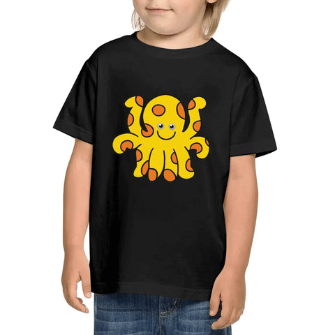 Mr.Shit Kids Cotton T-Shirt - Octopus Best Selling Products 22 $