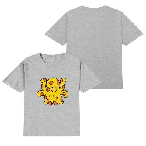 Mr.Shit Kids Cotton T-Shirt - Octopus Best Selling Products 22 $
