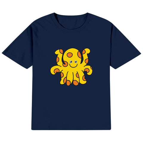Mr.Shit Kids Cotton T-Shirt - Octopus Best Selling Products 22 $