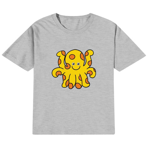 Mr.Shit Kids Cotton T-Shirt - Octopus Best Selling Products 22 $