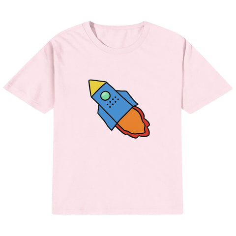Mr.Shit Kids Cotton T-Shirt - Rocket Best Selling Products 22 $