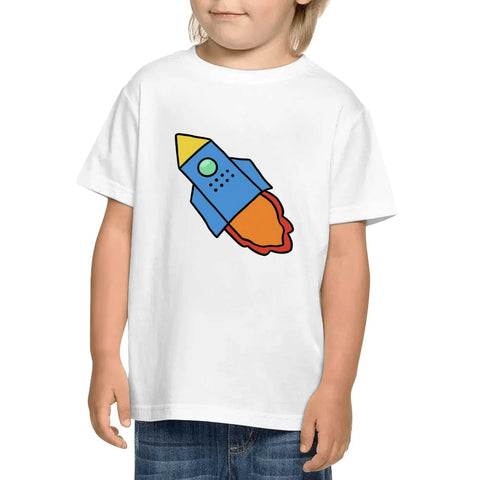 Mr.Shit Kids Cotton T-Shirt - Rocket Best Selling Products 22 $