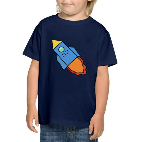 Mr.Shit Kids Cotton T-Shirt - Rocket Best Selling Products 22 $