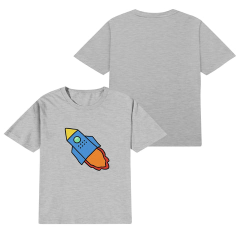 Mr.Shit Kids Cotton T-Shirt - Rocket Best Selling Products 22 $