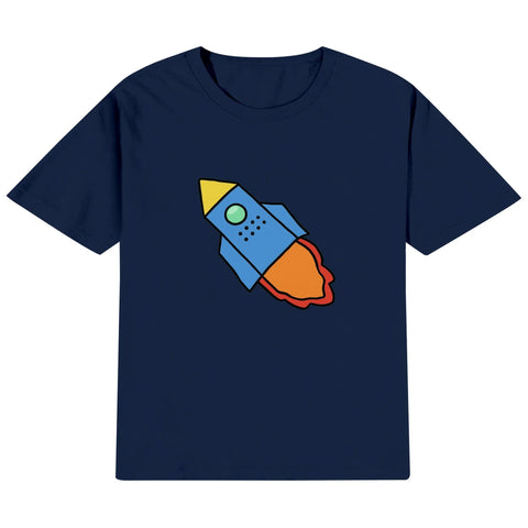 Mr.Shit Kids Cotton T-Shirt - Rocket Best Selling Products 22 $
