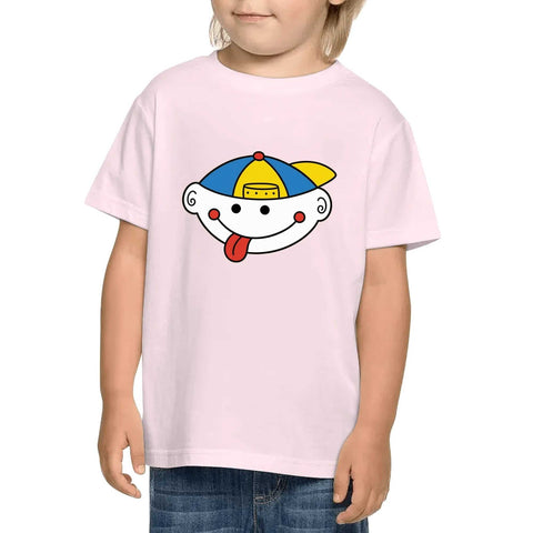 Mr.Shit Kids Cotton T-Shirt - Lemon Head Cap Best Selling Products 22 $