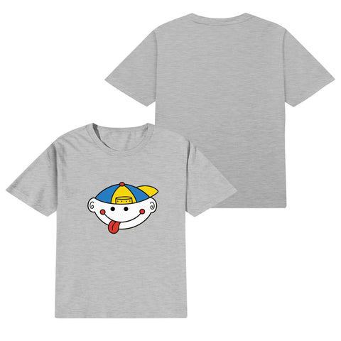 Mr.Shit Kids Cotton T-Shirt - Lemon Head Cap Best Selling Products 22 $