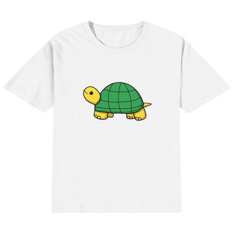 Mr.Shit Kids Cotton T-Shirt - Tortoise Best Selling Products 22 $