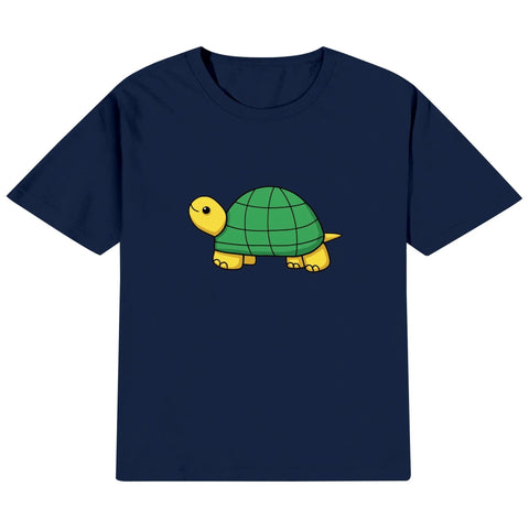 Mr.Shit Kids Cotton T-Shirt - Tortoise Best Selling Products 22 $