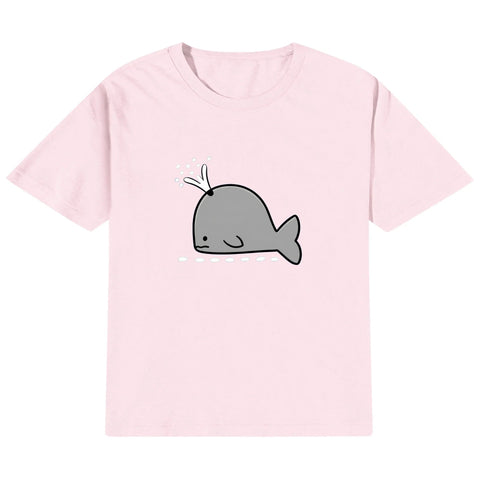 Mr.Shit Kids Cotton T-Shirt - Whale Best Selling Products 22 $