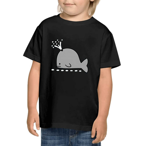 Mr.Shit Kids Cotton T-Shirt - Whale Best Selling Products 22 $