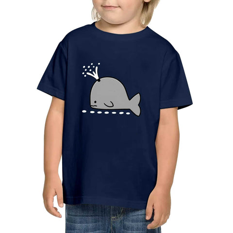 Mr.Shit Kids Cotton T-Shirt - Whale Best Selling Products 22 $
