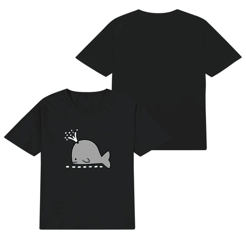 Mr.Shit Kids Cotton T-Shirt - Whale Best Selling Products 22 $